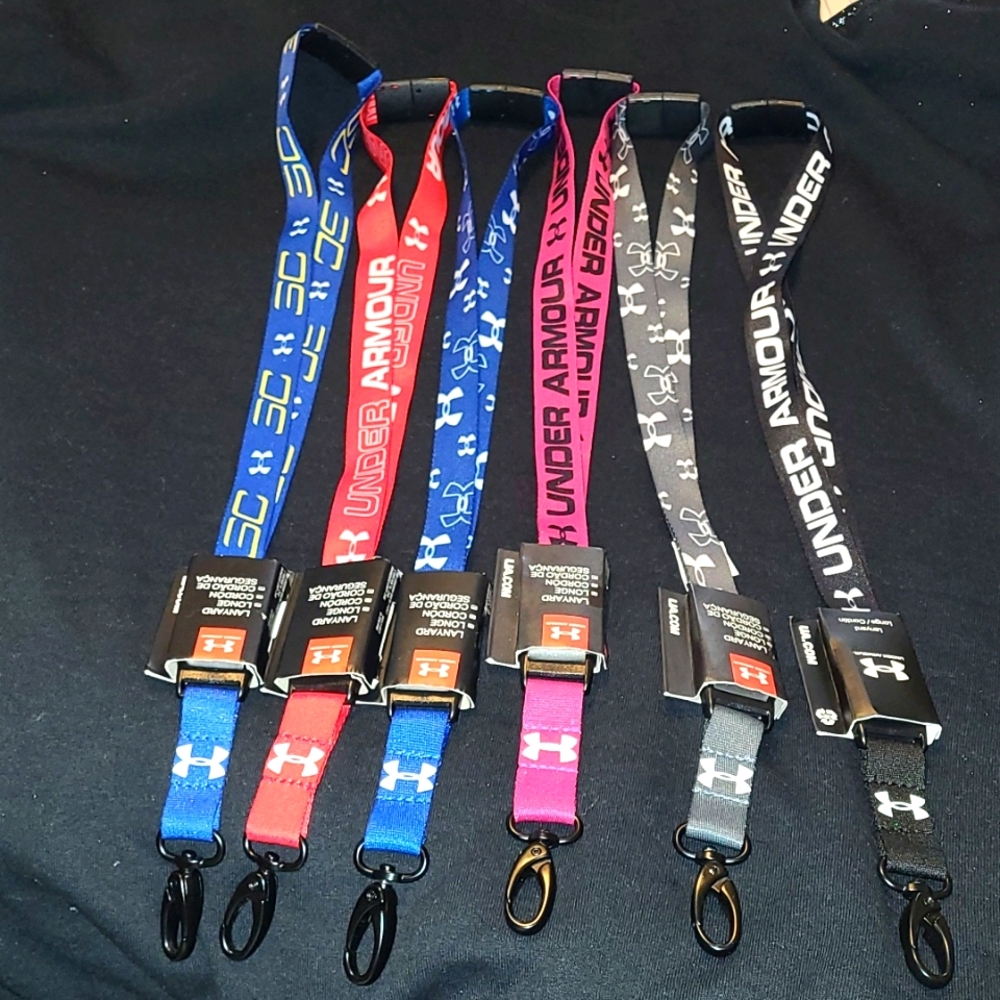 Under Armour Lanyard in Assorted Colors. (unisex)